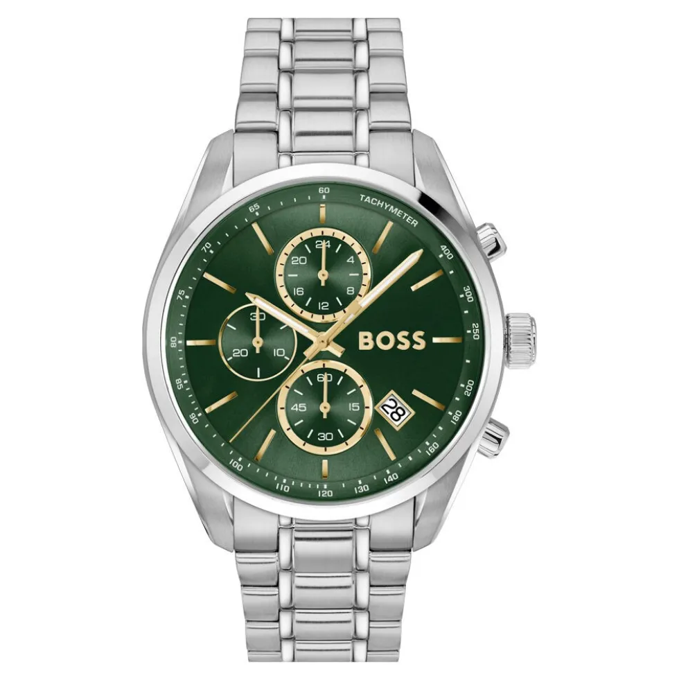 Montre Boss Grand Prix 44 Vert