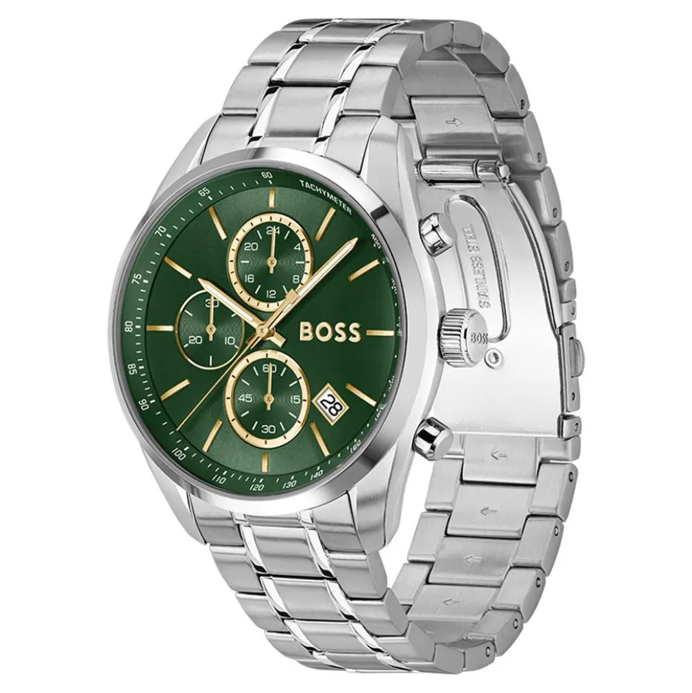 Montre Boss Grand Prix 44 Vert