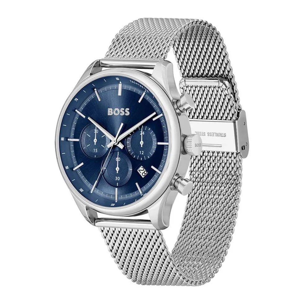 Montre Boss gregor Bleu