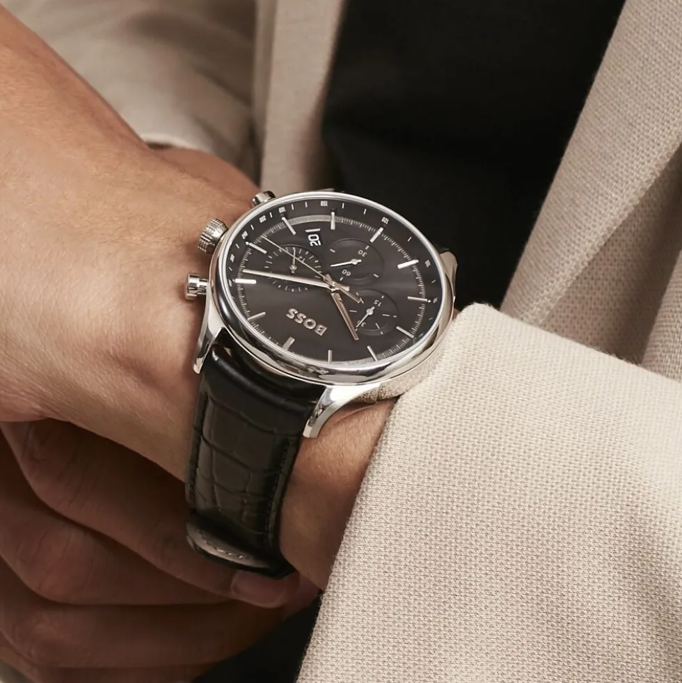 Montre Boss Gregor Noir