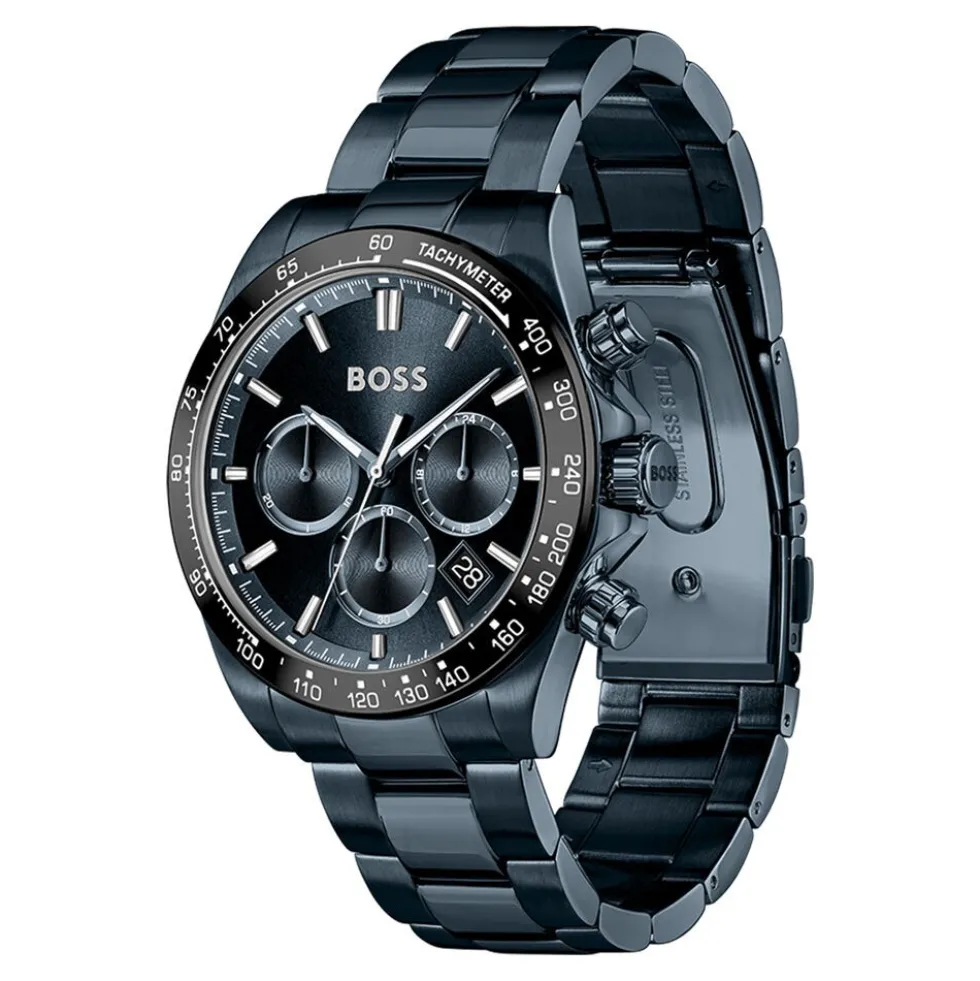 Montre Boss Hero 2.0 Bleu