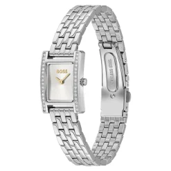 Montre Boss Lucy Precious Argenté