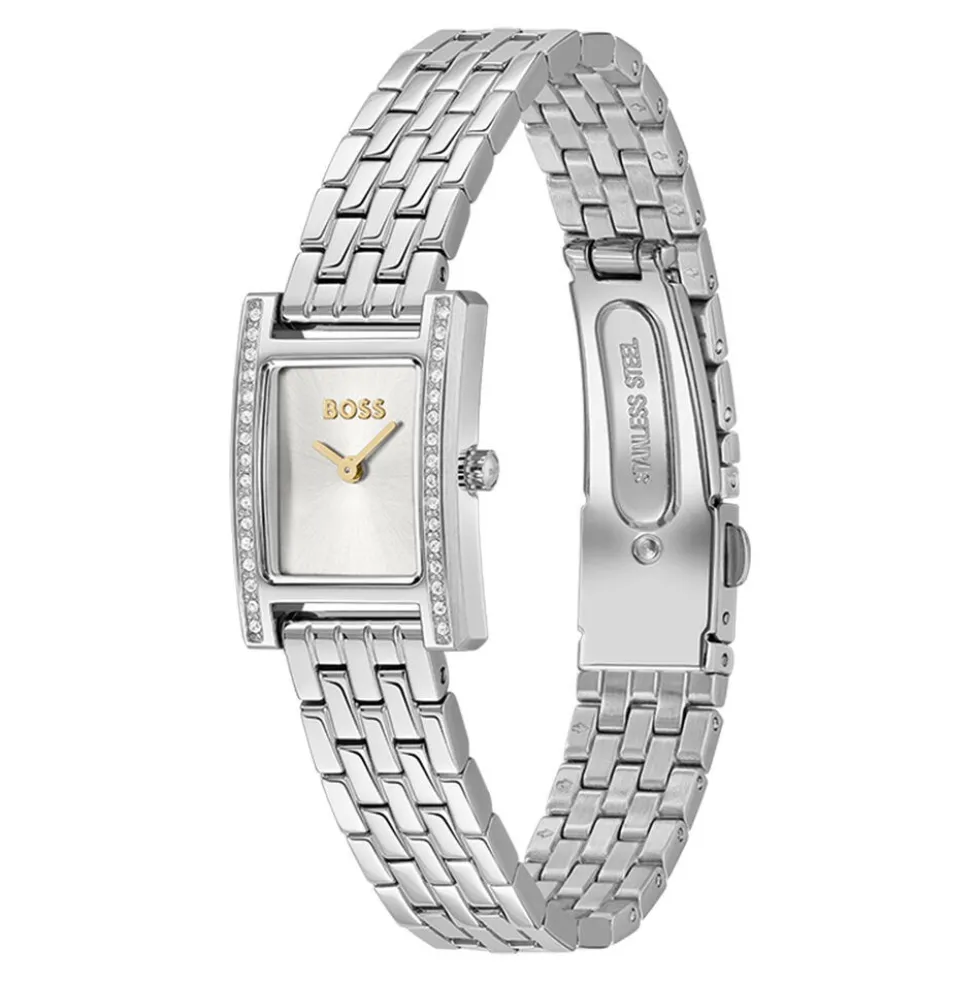 Montre Boss Lucy Precious Argenté