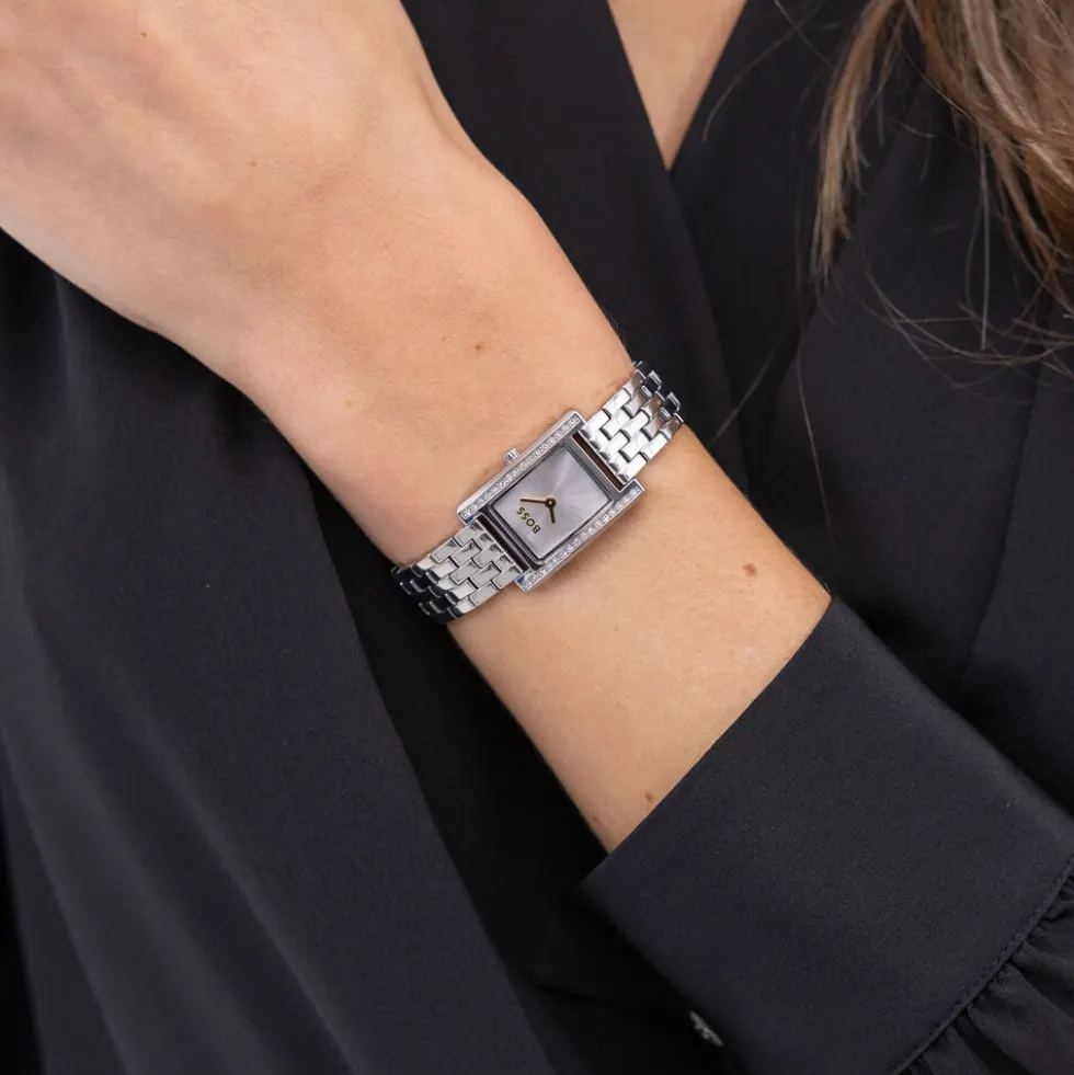 Montre Boss Lucy Precious Argenté