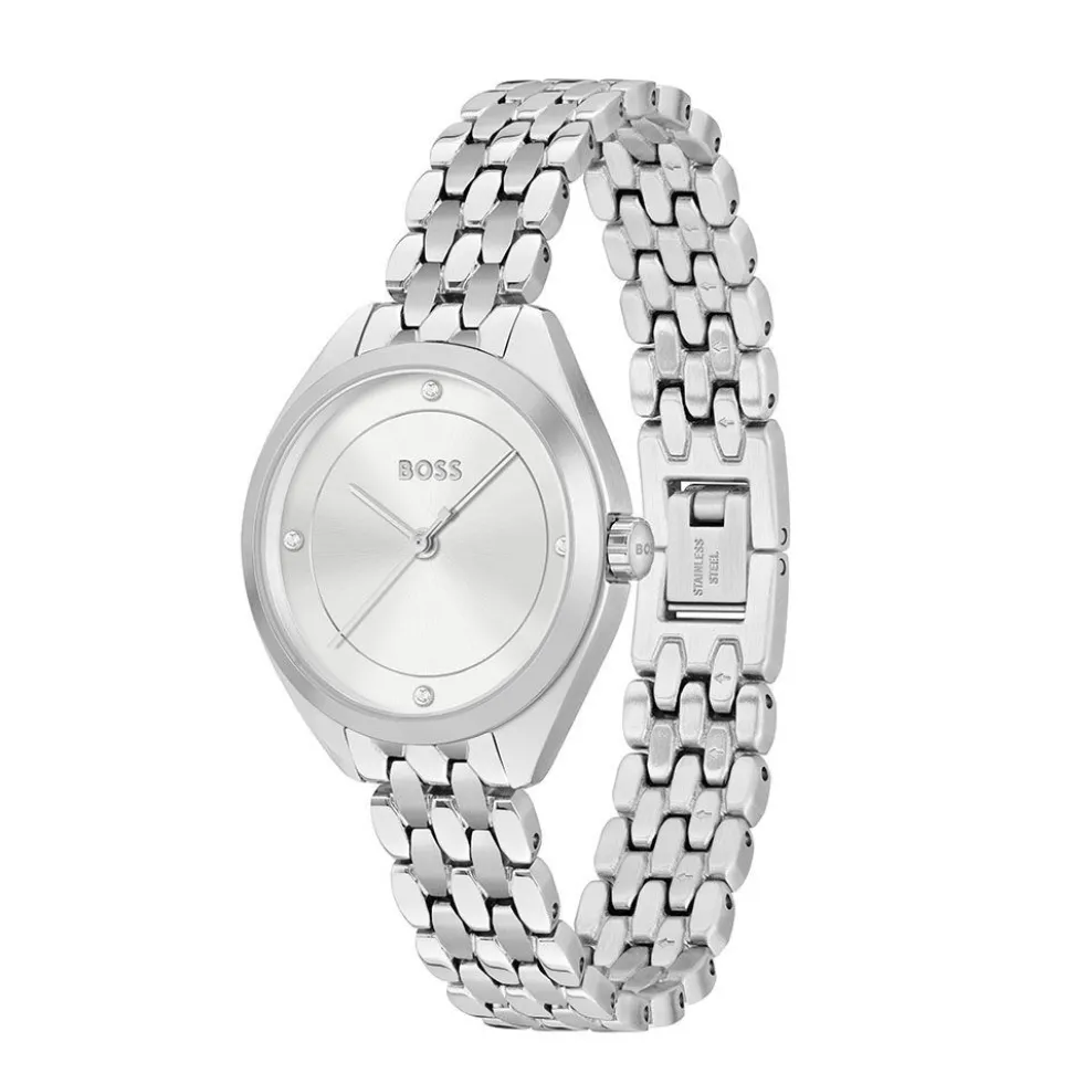 Montre Boss Mae Blanc