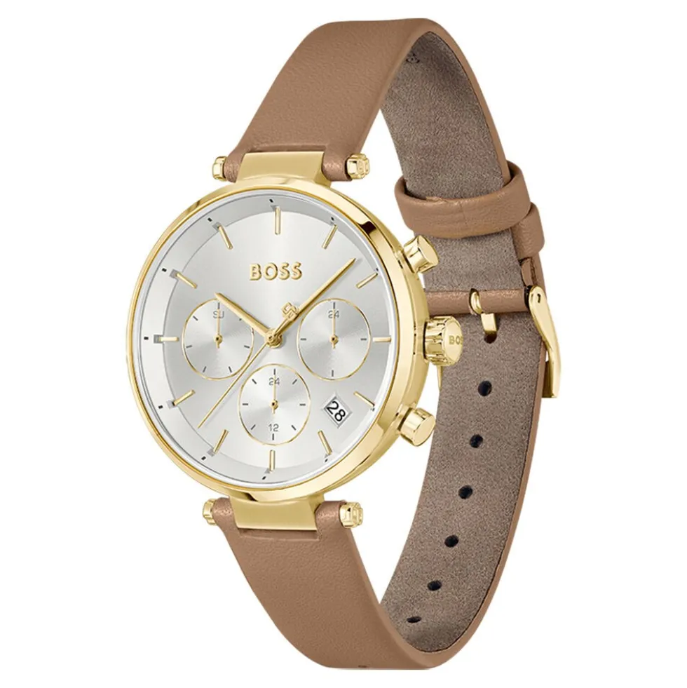 Montre Boss Majesty Sport Argenté