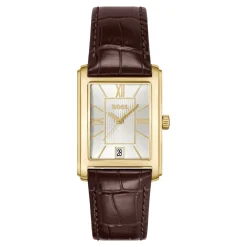 Montre Boss Principle Dress Argenté