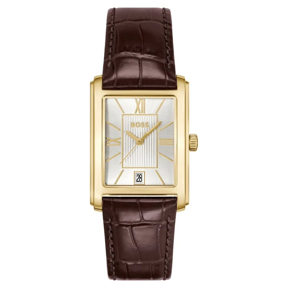 Montre Boss Principle Dress Argenté