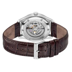 Montre Boss Principle Skeleton Bleu