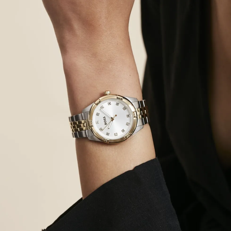 Montre Boss rhea Blanc