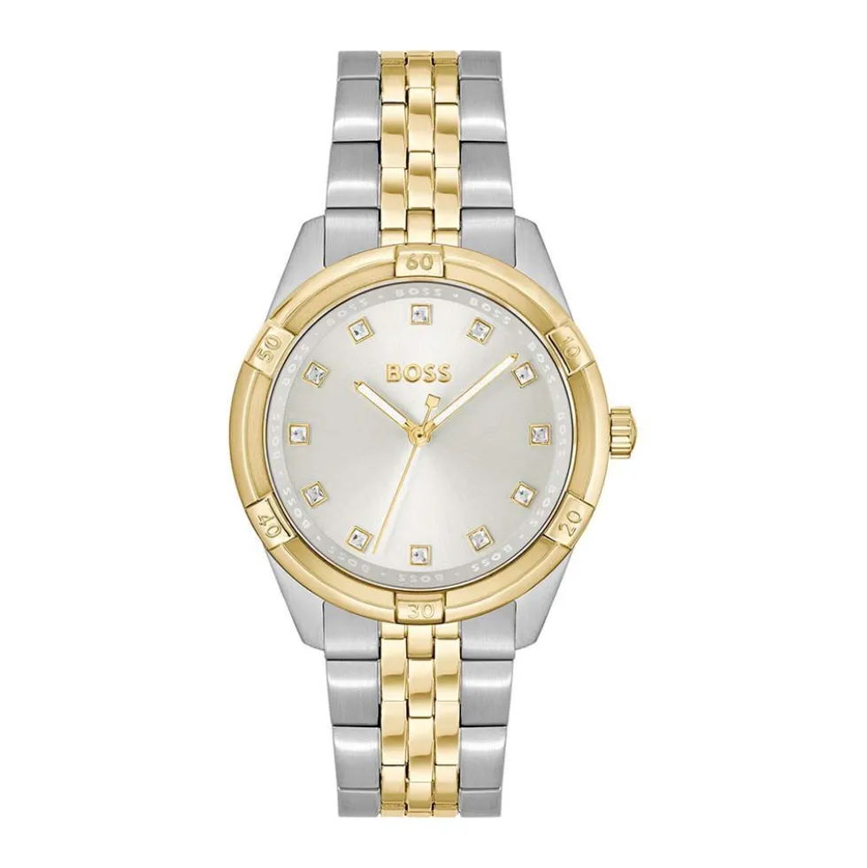 Montre Boss rhea Blanc