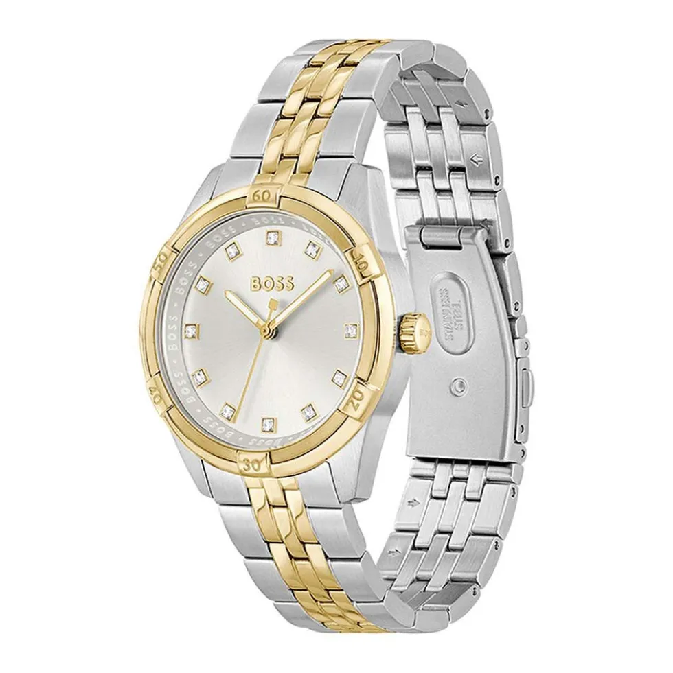 Montre Boss rhea Blanc