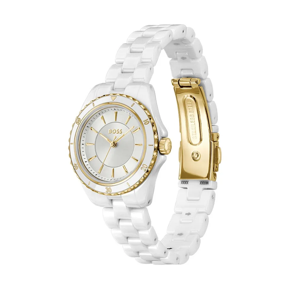 Montre Boss Sage Aqua Blanc