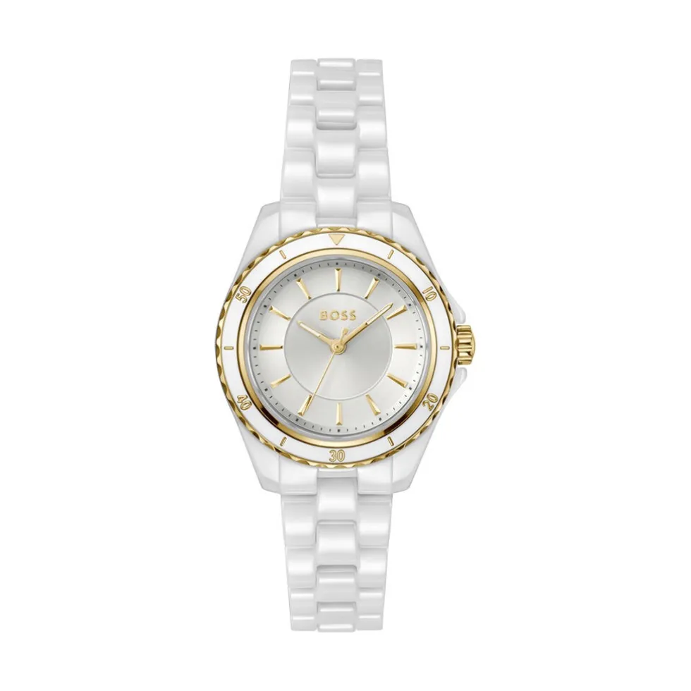 Montre Boss Sage Aqua Blanc