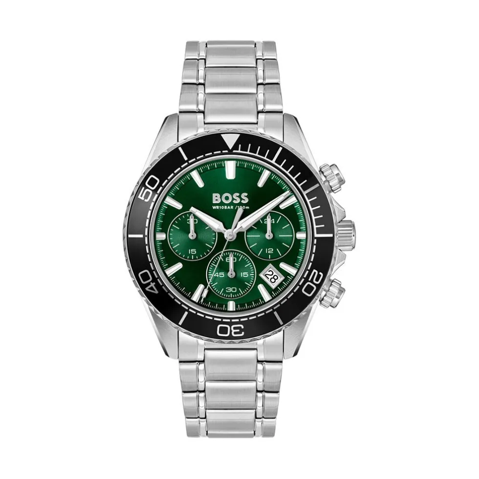 Montre Boss Sealiner Vert