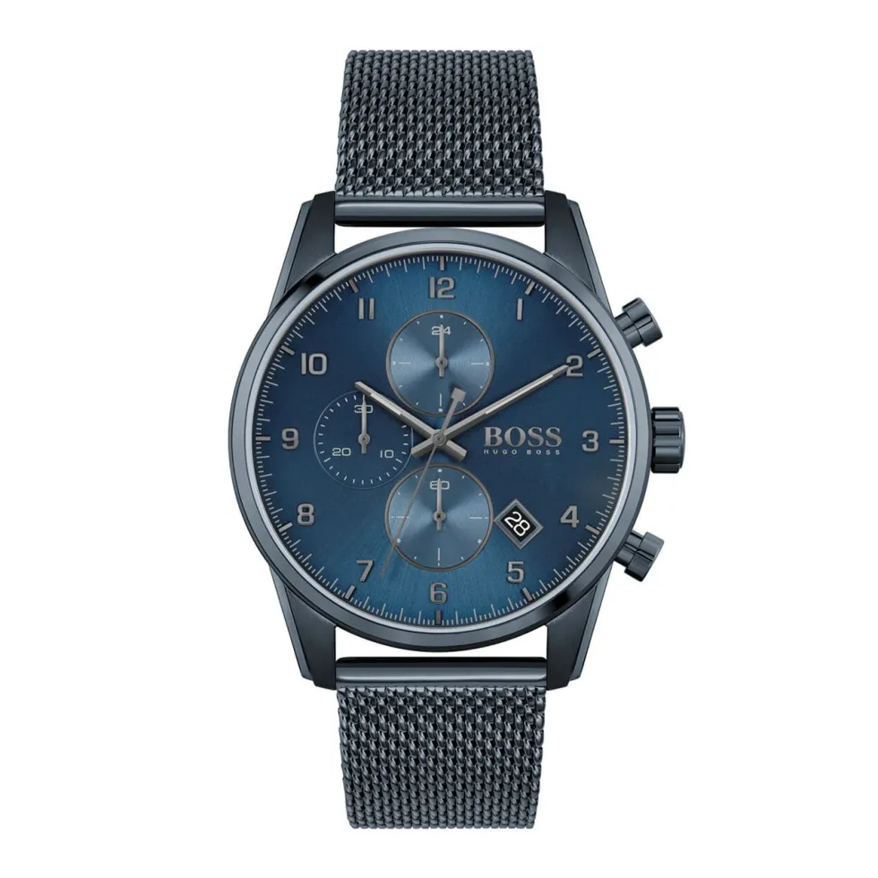 Montre Boss Skymaster Bleu