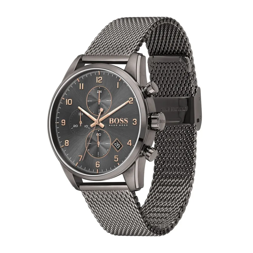 Montre Boss Skymaster Gris