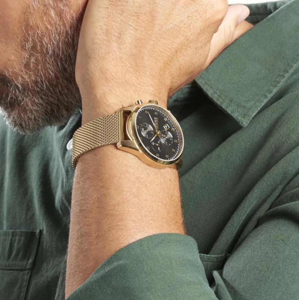 Montre Boss Skymaster Noir