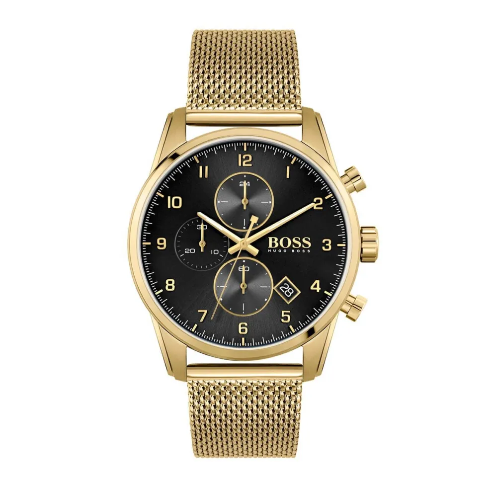 Montre Boss Skymaster Noir