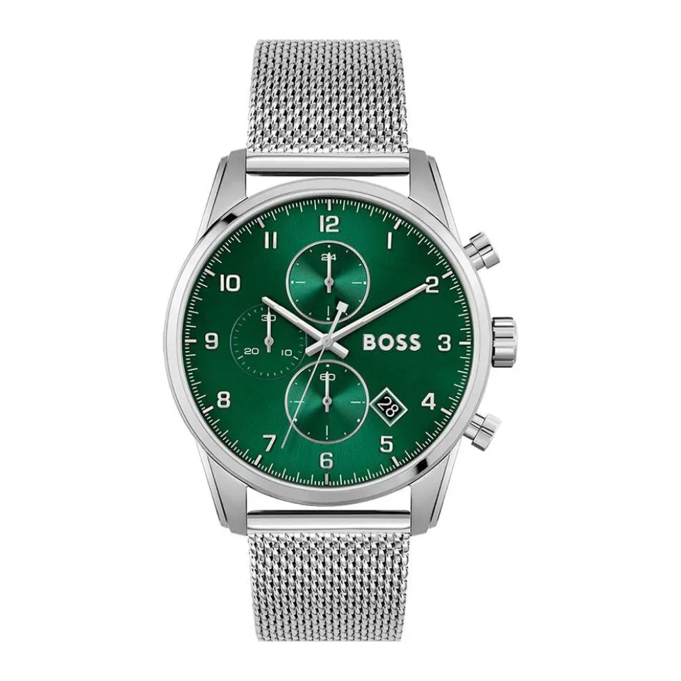 Montre Boss Skymaster Vert