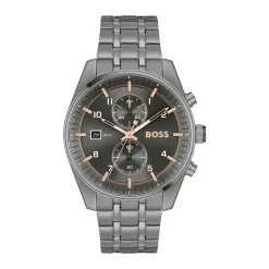 Montre Boss Skytraveller Gris