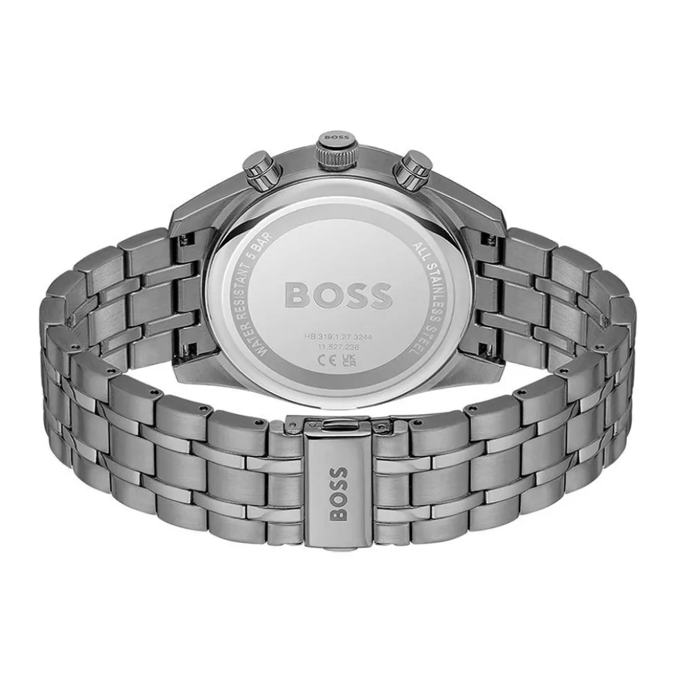 Montre Boss Skytraveller Gris
