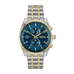Montre Boss Skytraveller Bleu
