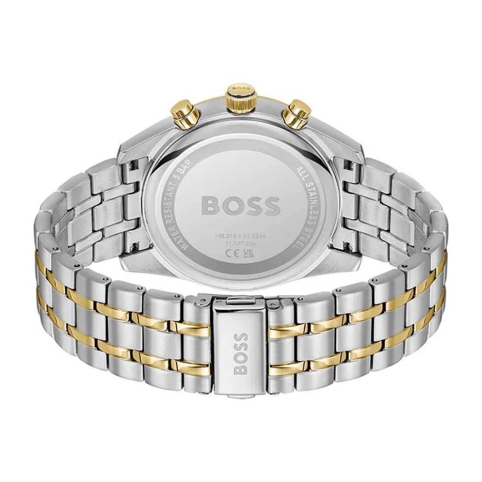 Montre Boss Skytraveller Bleu