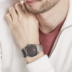 Montre Boss Steer Gris