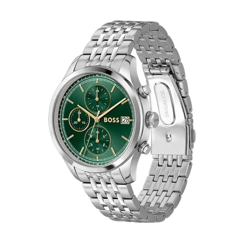 Montre Boss Stratus Vert