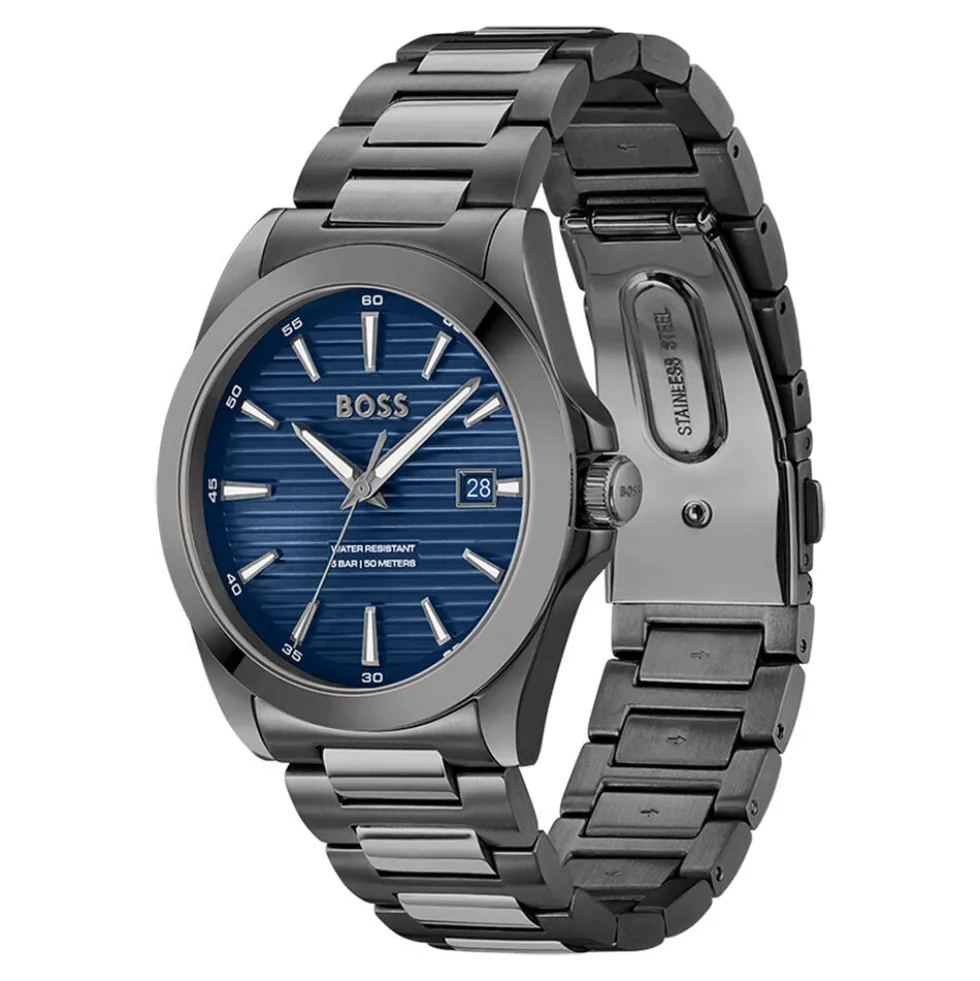 Montre Boss Strike Bleu