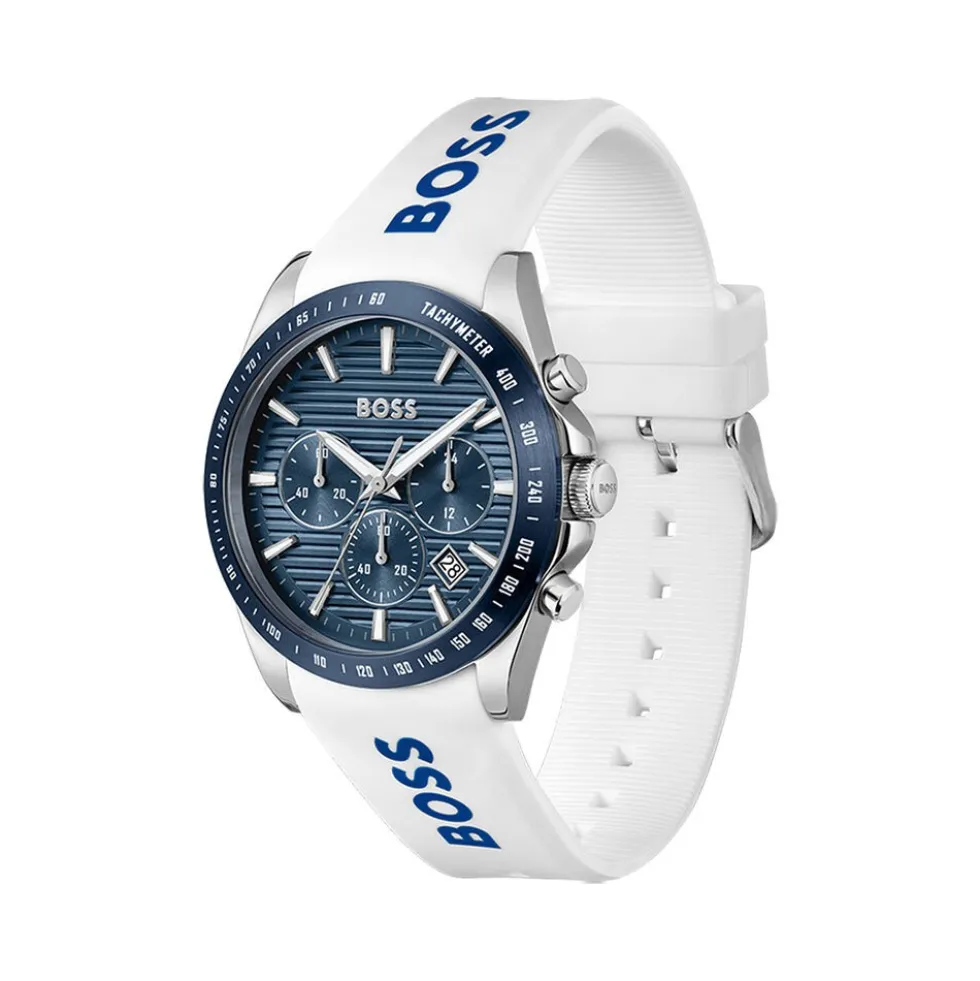 Montre Boss Strike Chrono Bleu