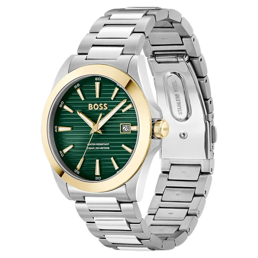 Montre Boss Strike Vert