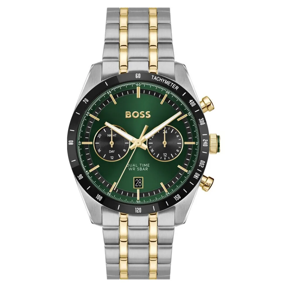 Montre Boss Tourmaster Vert