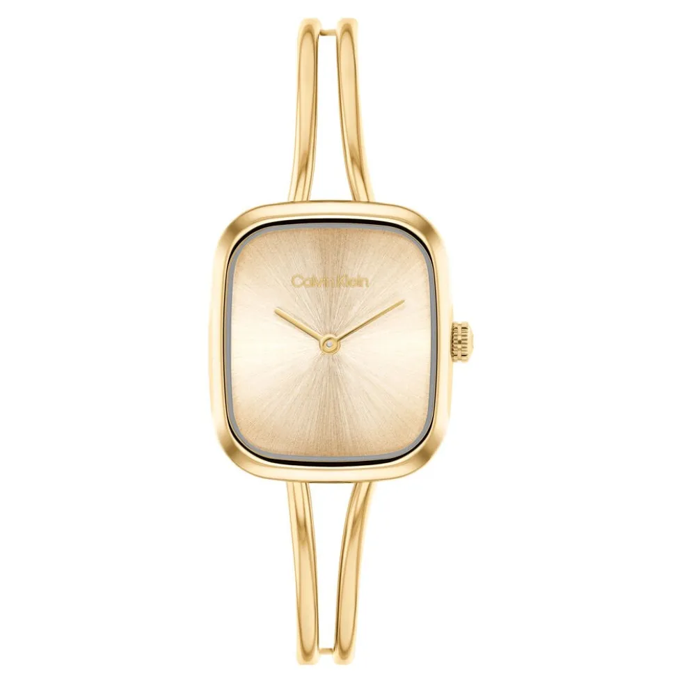 Montre Calvin Klein Adore Doré