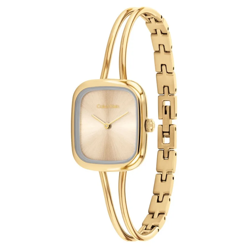 Montre Calvin Klein Adore Doré