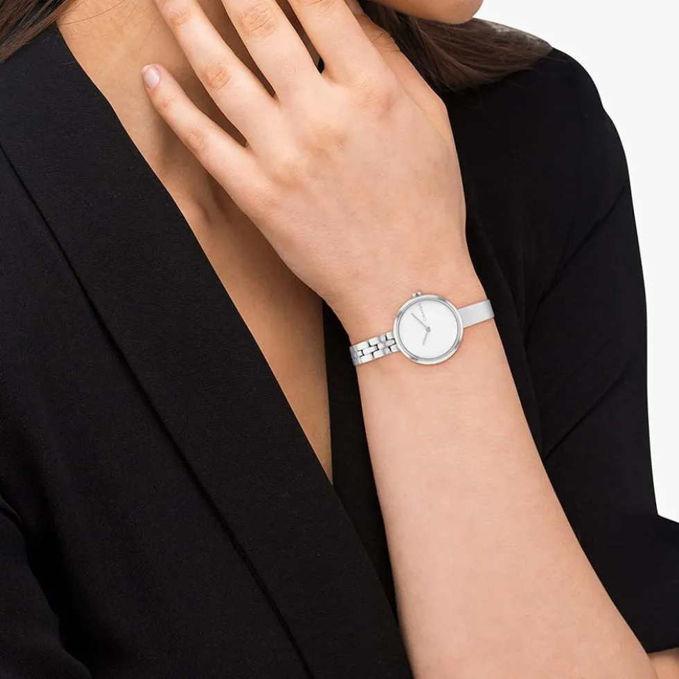 Montre Calvin Klein Bangled Argenté