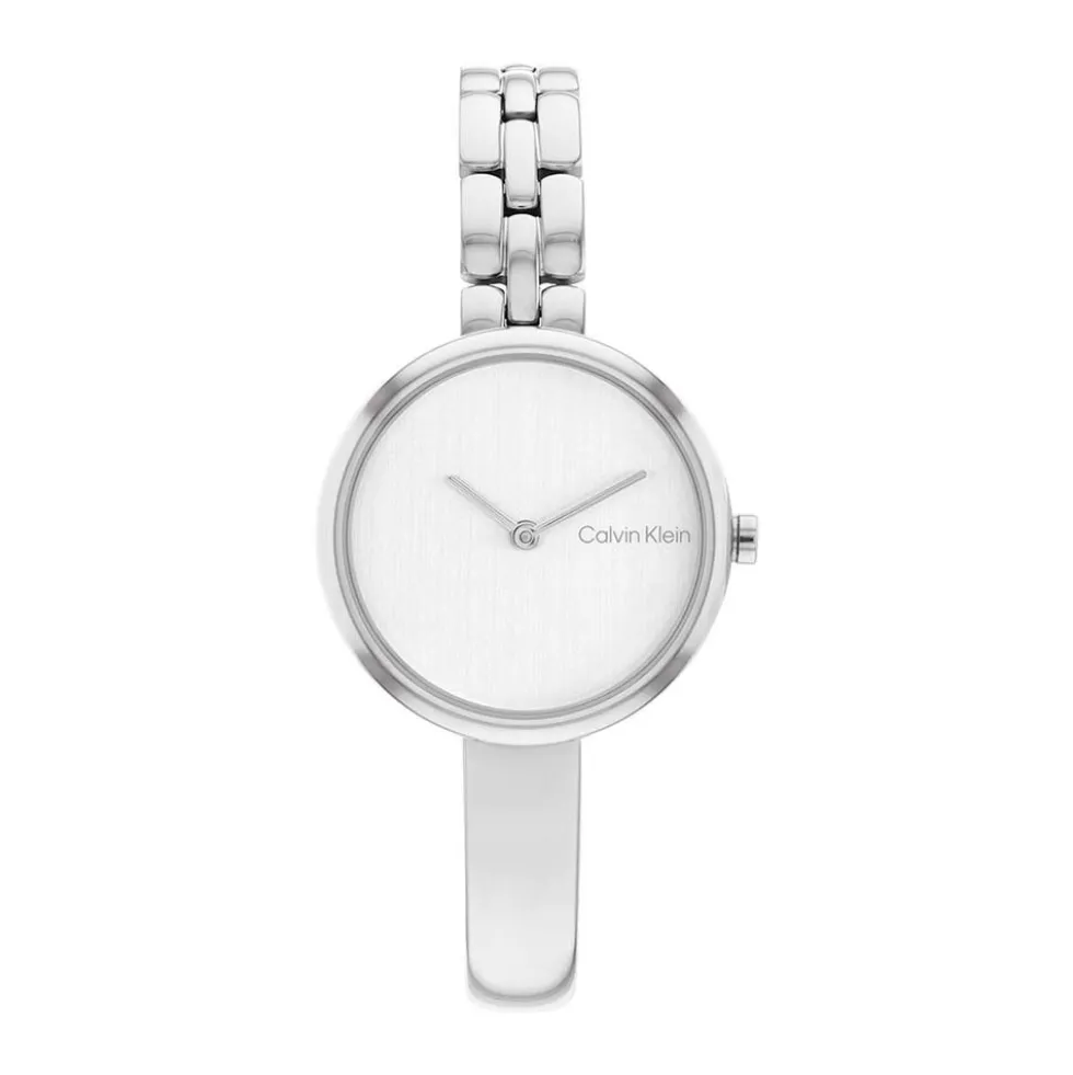 Montre Calvin Klein Bangled Argenté