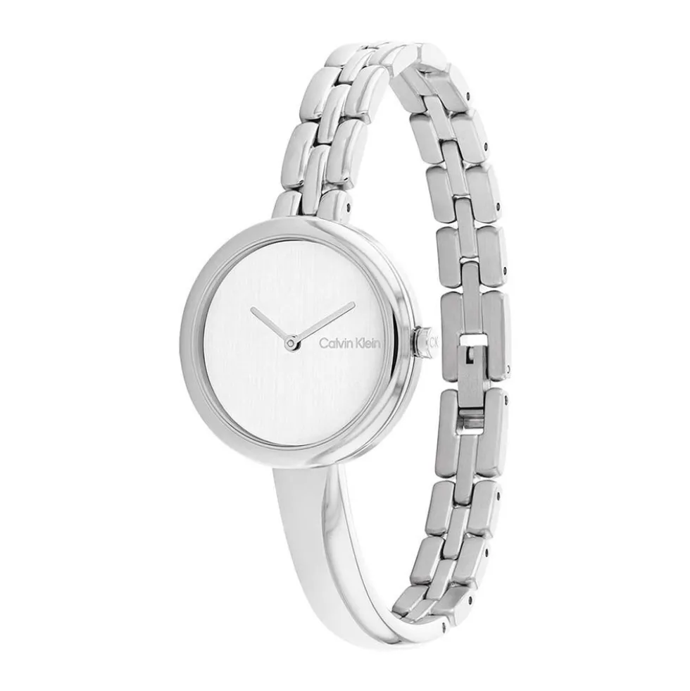 Montre Calvin Klein Bangled Argenté