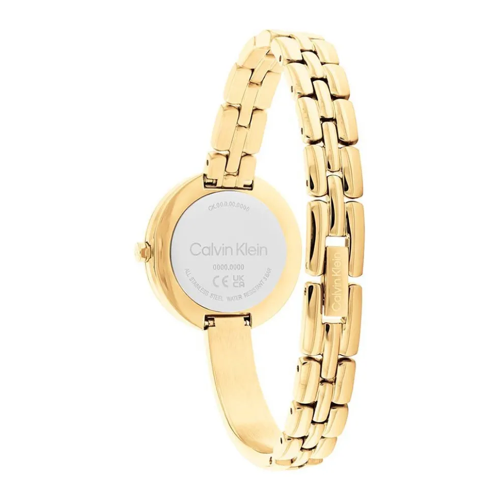 Montre Calvin Klein Bangled Doré