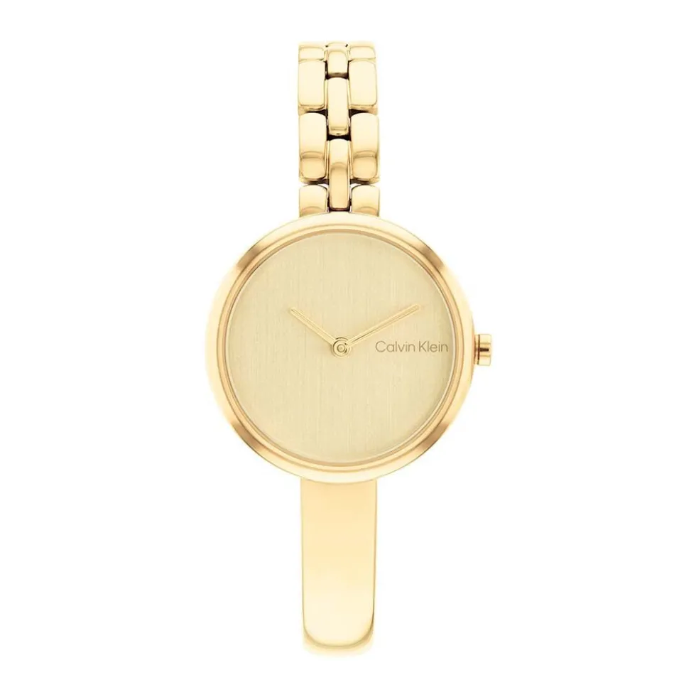 Montre Calvin Klein Bangled Doré