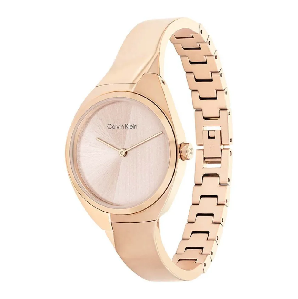 Montre Calvin Klein Charming Bicolore Doré / Rose