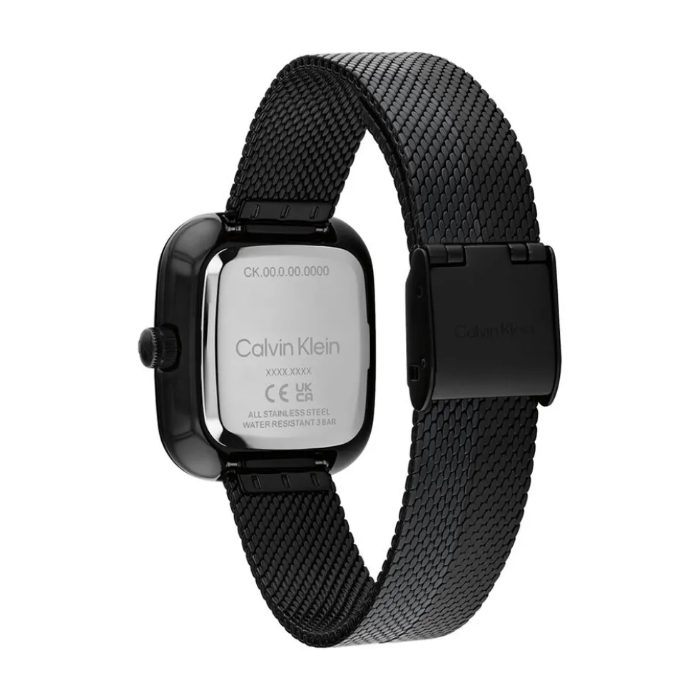 Montre Calvin Klein Ck Adore Noir