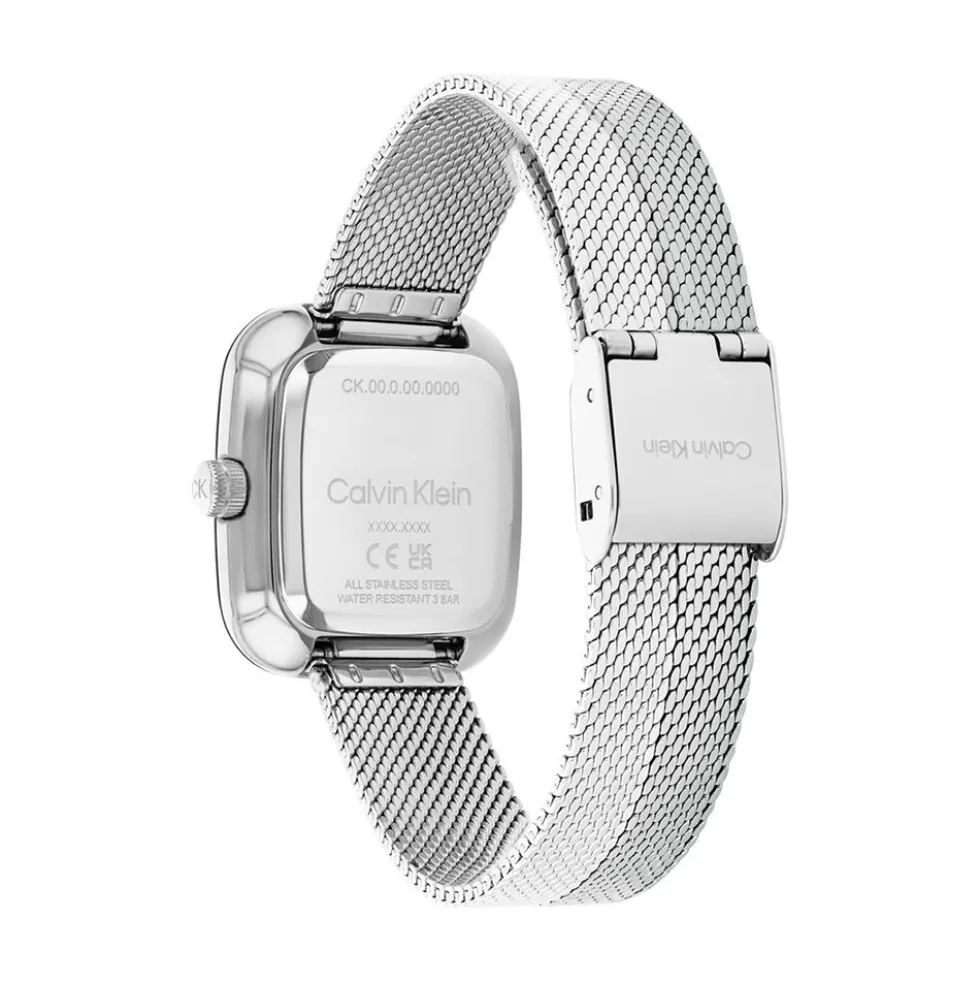 Montre Calvin Klein Ck Adore Argenté
