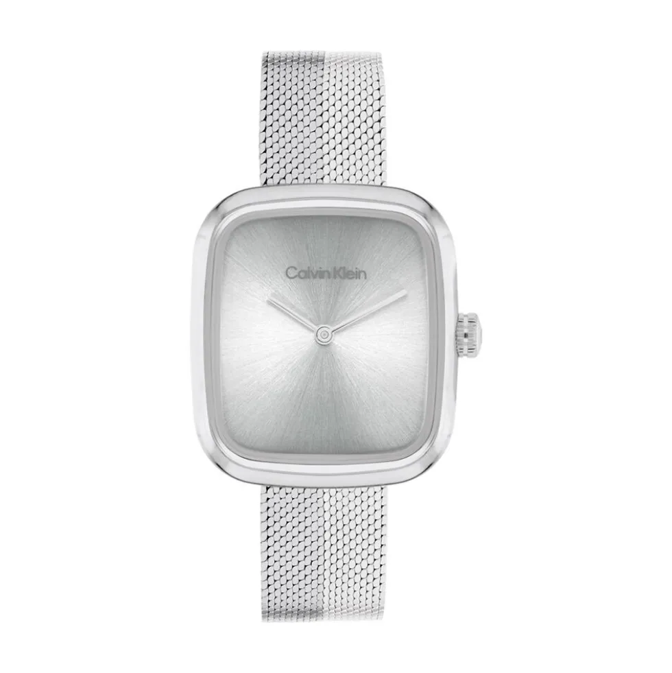 Montre Calvin Klein Ck Adore Argenté
