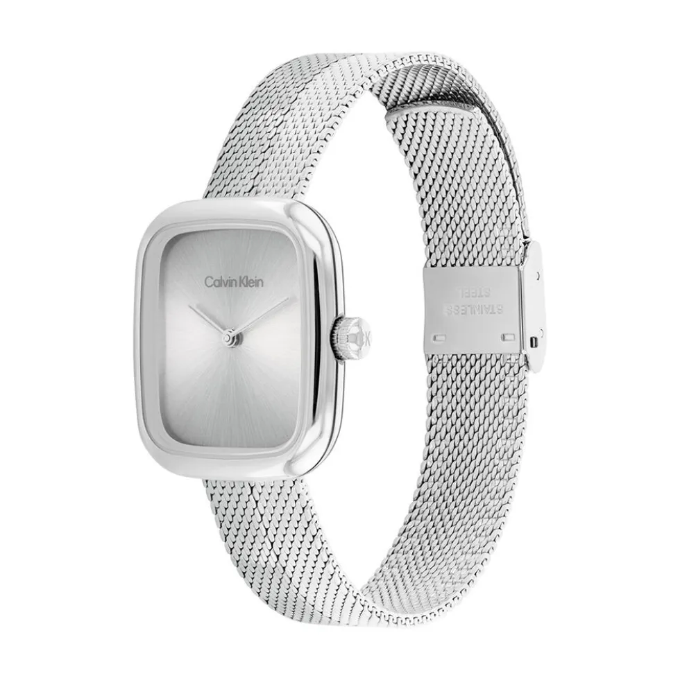 Montre Calvin Klein Ck Adore Argenté
