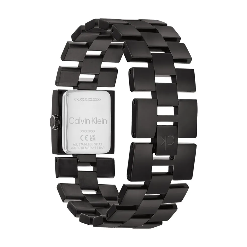 Montre Calvin Klein Ck Meridian Noir