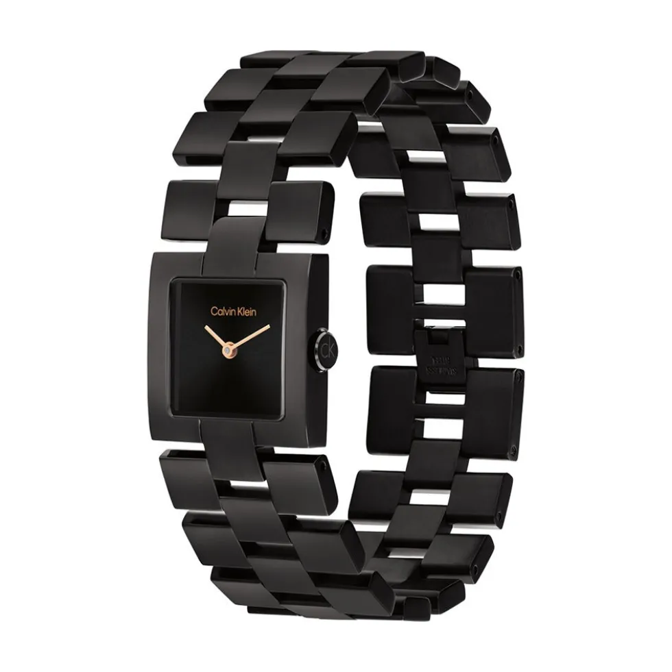 Montre Calvin Klein Ck Meridian Noir