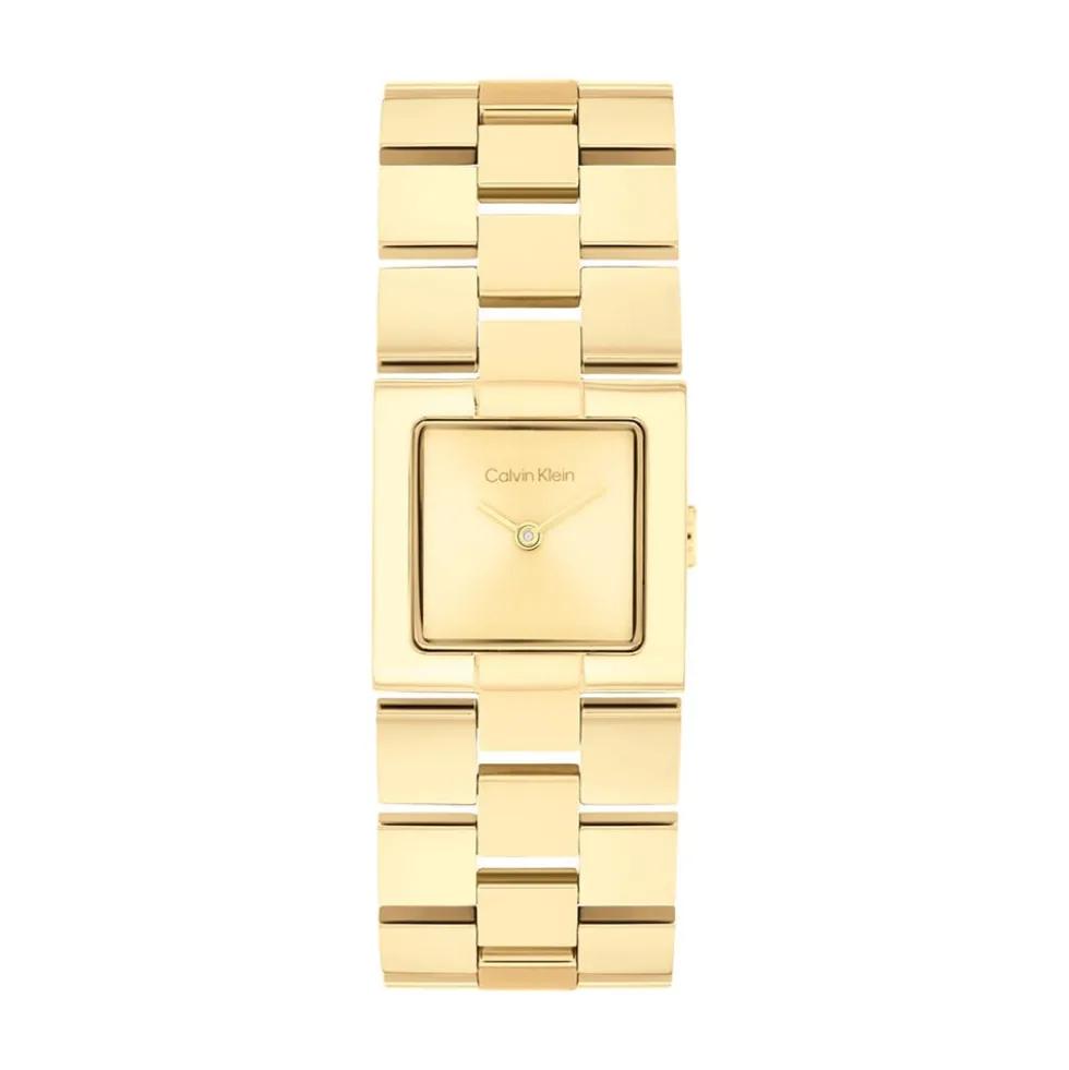 Montre Calvin Klein Ck Meridian Champagne