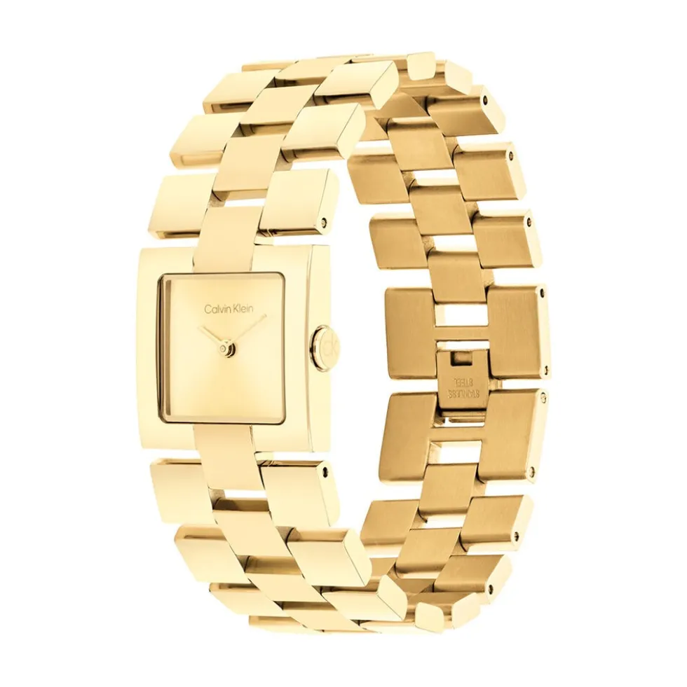 Montre Calvin Klein Ck Meridian Champagne